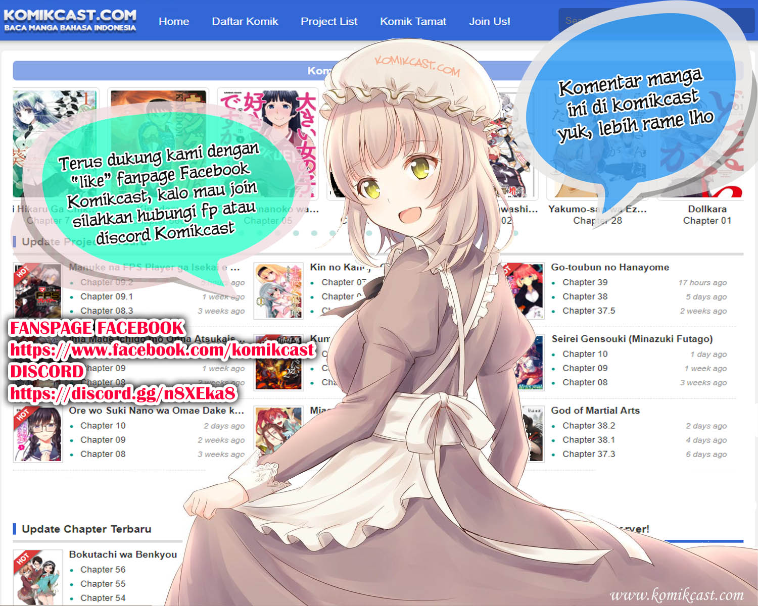 Level 1 dakedo Yuniiku Sukiru de Saikyou desu Chapter 01 Bahasa Indonesia