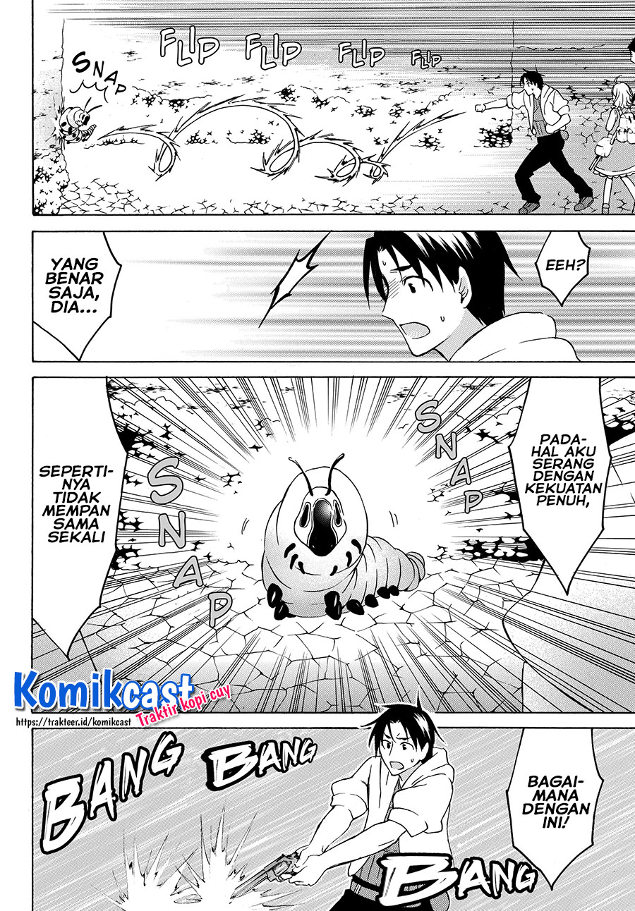 Level 1 dakedo Yuniiku Sukiru de Saikyou desu chapter 21