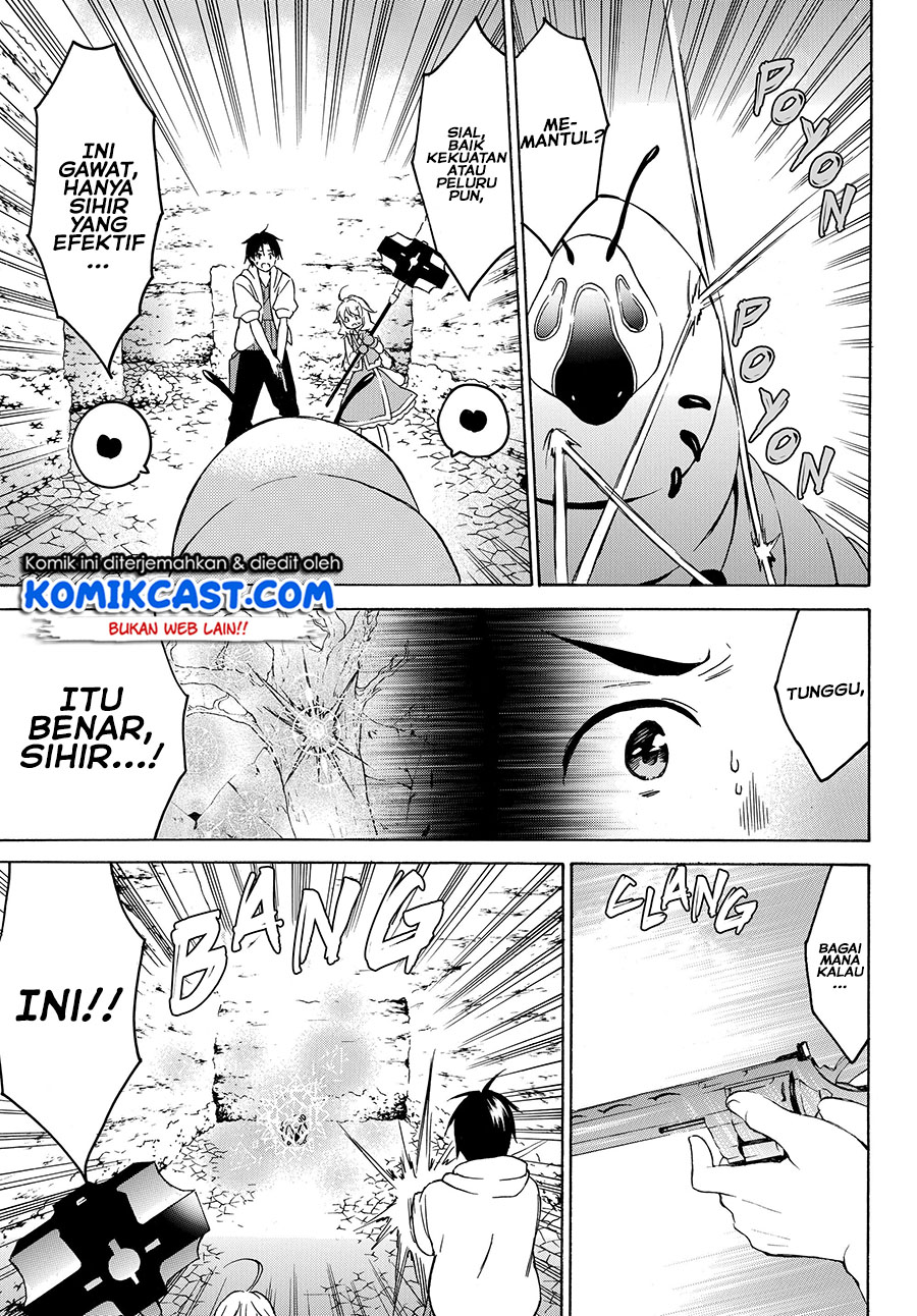 Level 1 dakedo Yuniiku Sukiru de Saikyou desu chapter 21