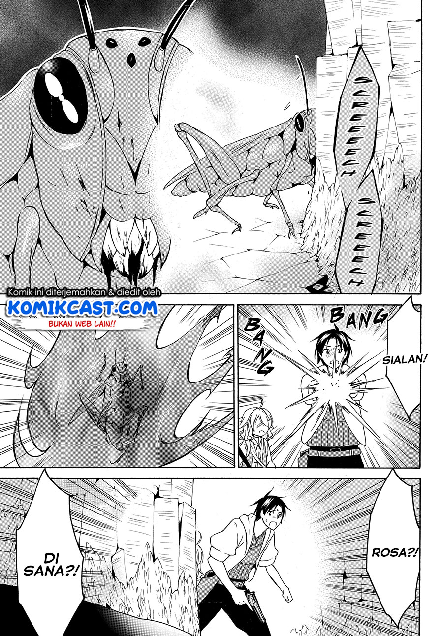 Level 1 dakedo Yuniiku Sukiru de Saikyou desu chapter 21