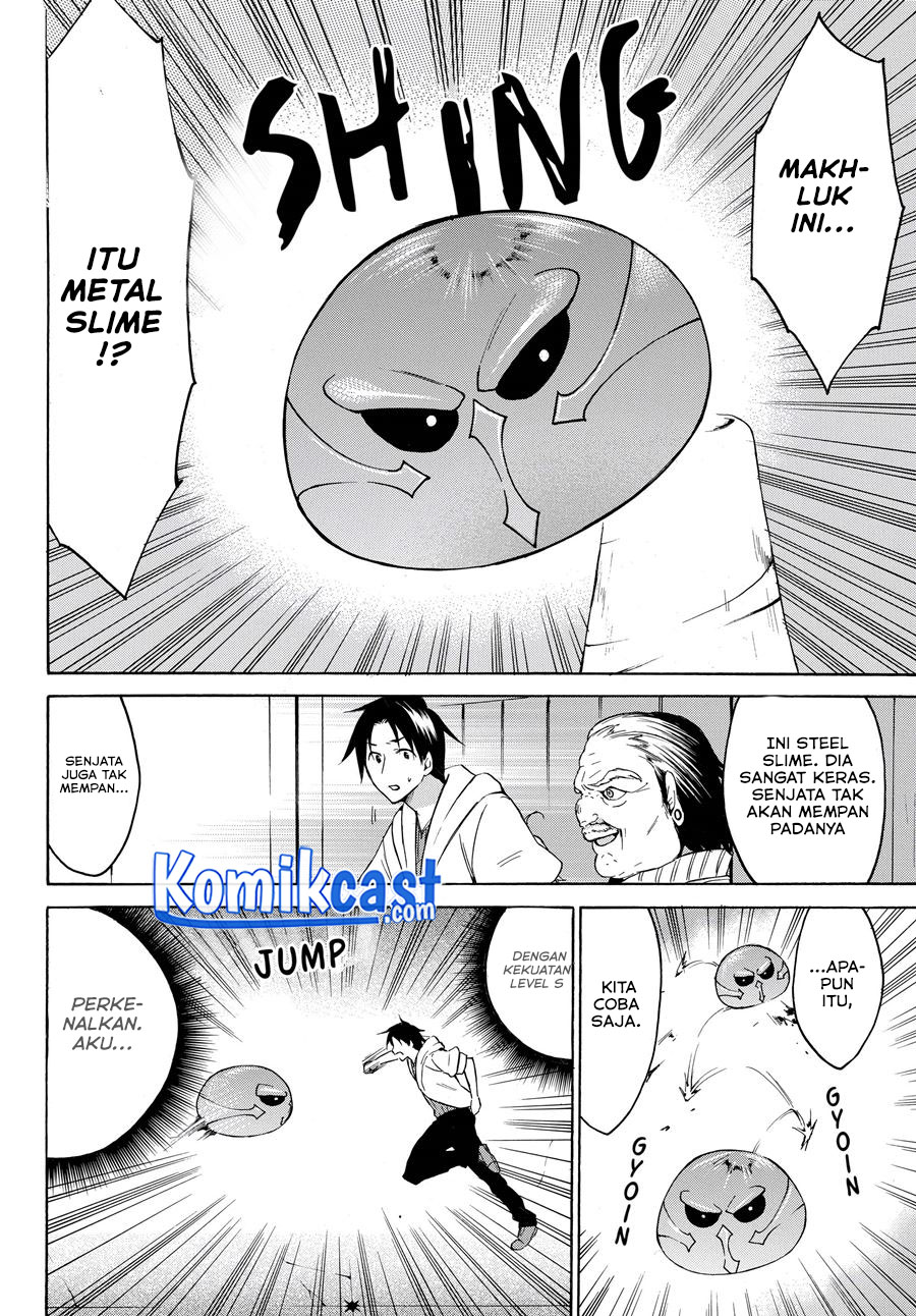 Level 1 dakedo Yuniiku Sukiru de Saikyou desu chapter 23