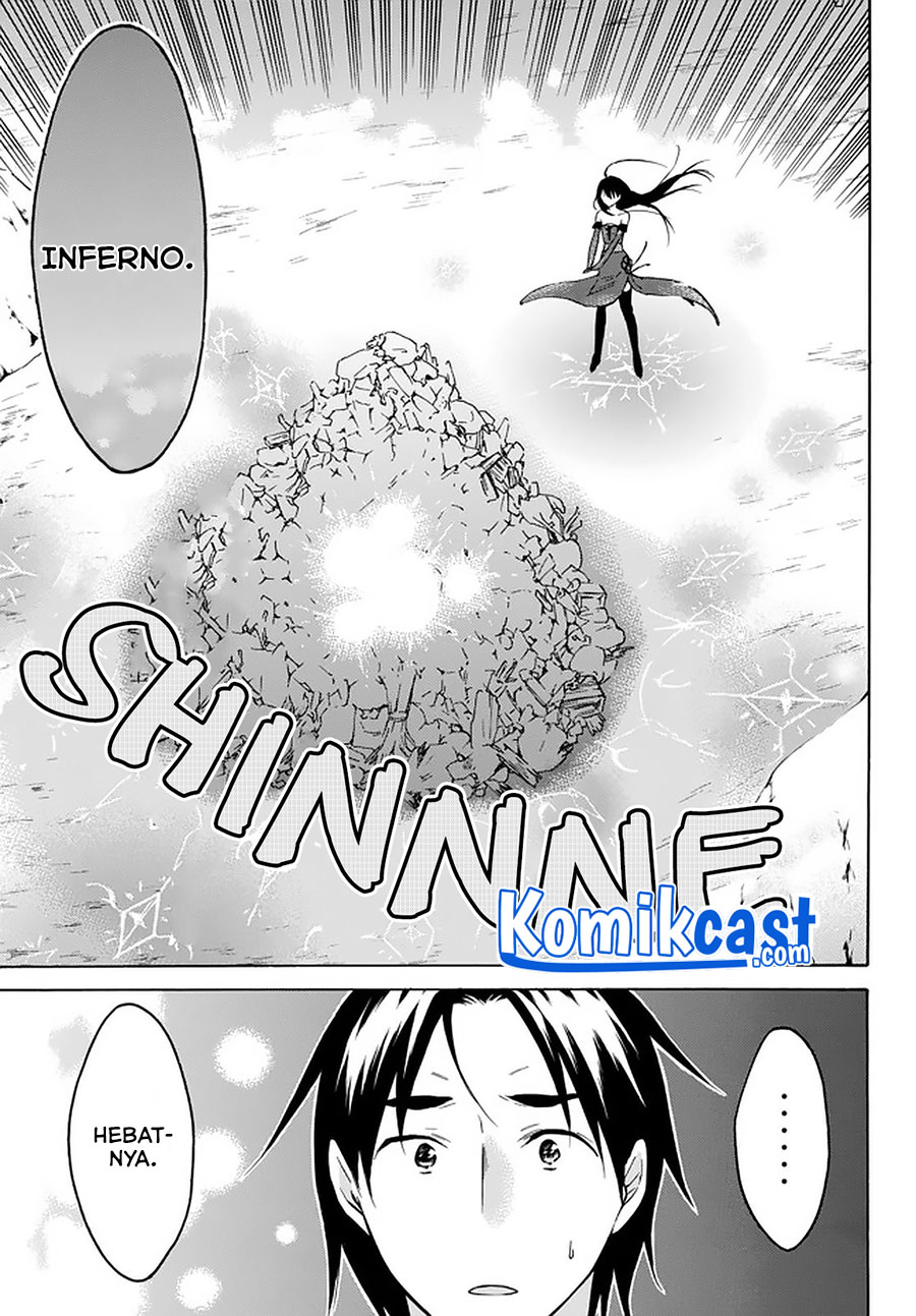 Level 1 dakedo Yuniiku Sukiru de Saikyou desu chapter 26