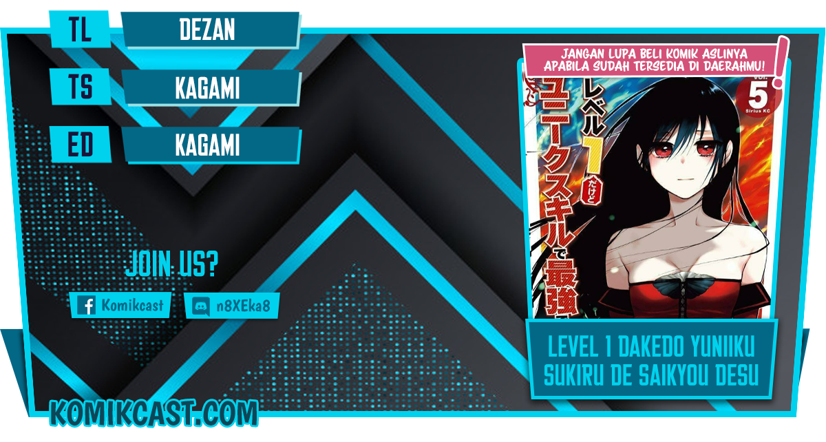 Level 1 dakedo Yuniiku Sukiru de Saikyou desu chapter 28
