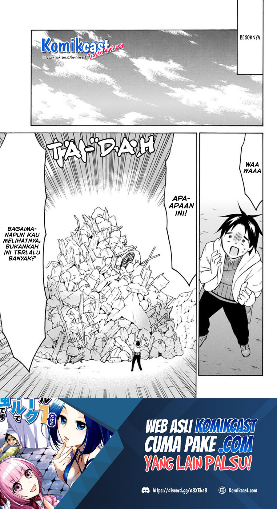 Level 1 dakedo Yuniiku Sukiru de Saikyou desu chapter 28