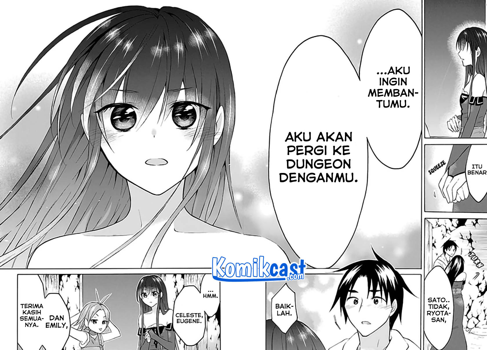 Level 1 dakedo Yuniiku Sukiru de Saikyou desu chapter 29