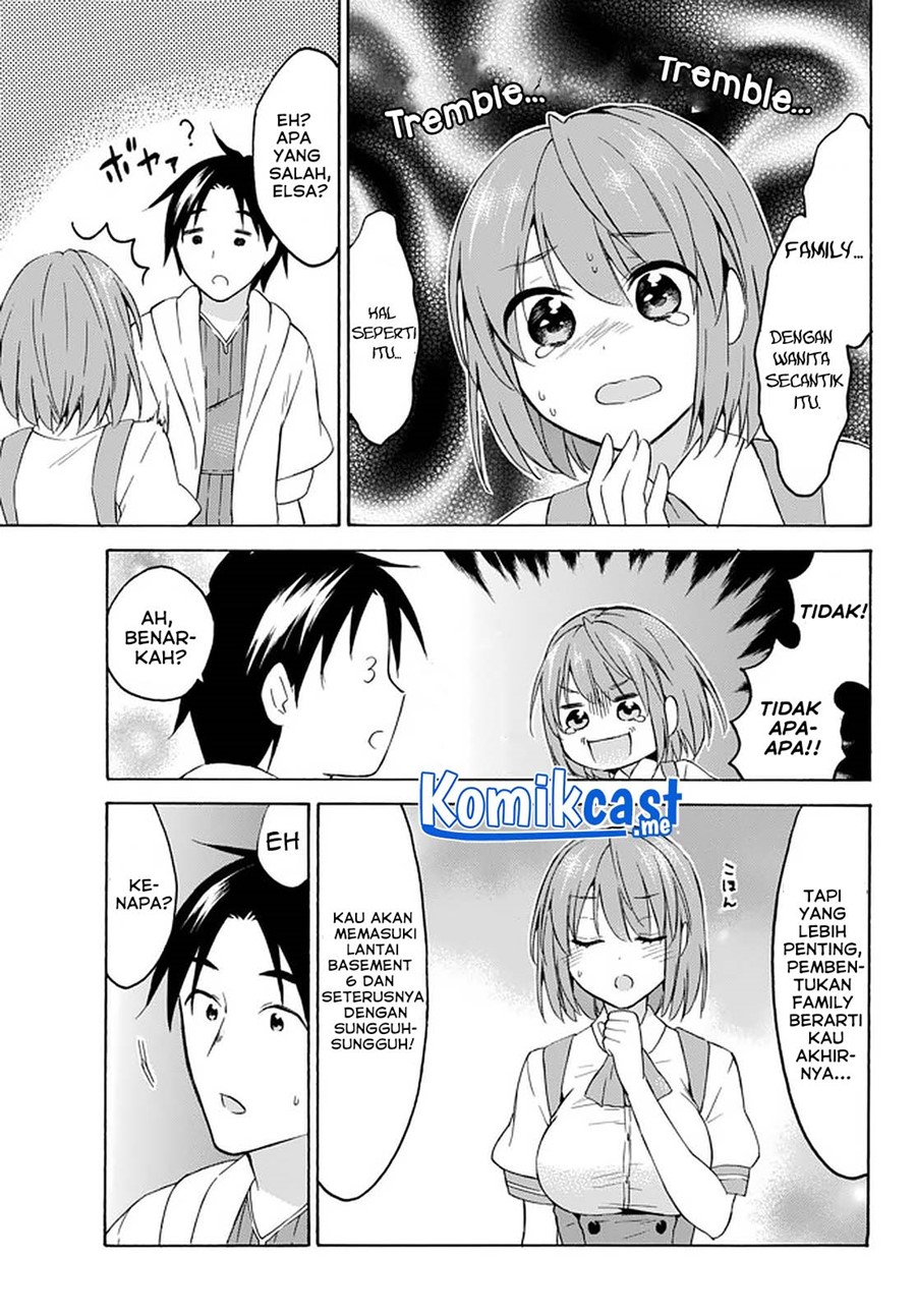 Level 1 dakedo Yuniiku Sukiru de Saikyou desu Chapter 32.2 Bahasa Indonesia