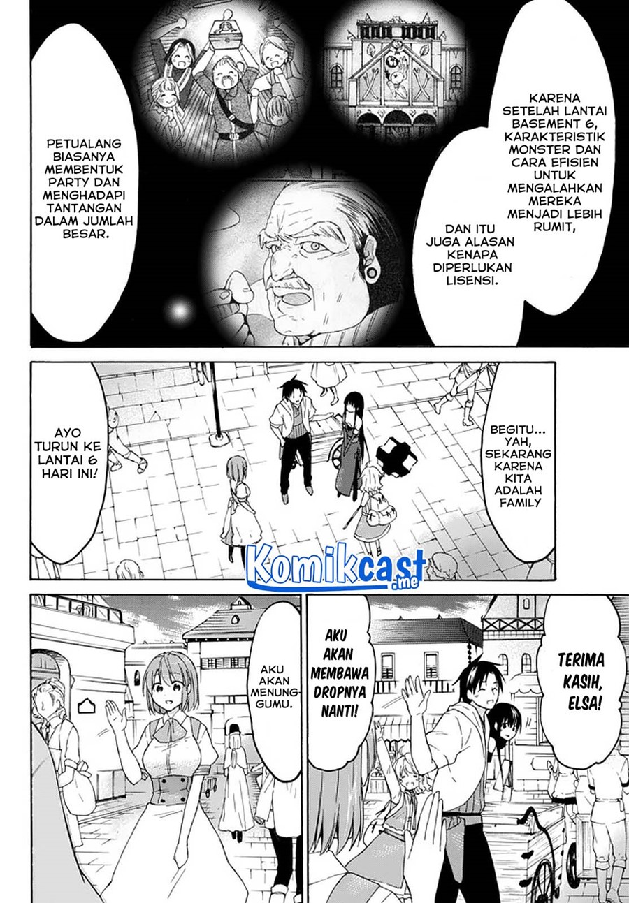 Level 1 dakedo Yuniiku Sukiru de Saikyou desu Chapter 32.2 Bahasa Indonesia