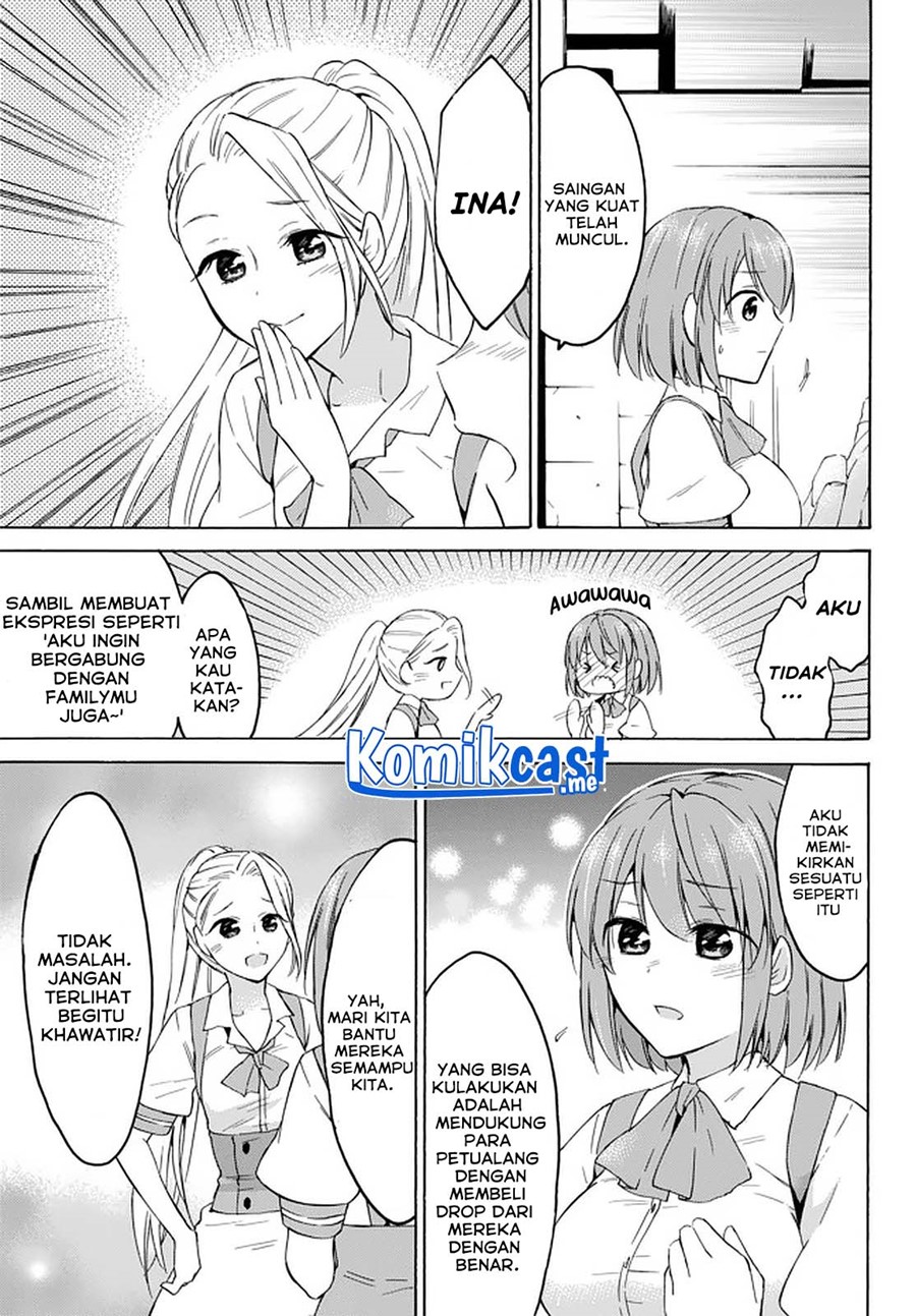Level 1 dakedo Yuniiku Sukiru de Saikyou desu Chapter 32.2 Bahasa Indonesia