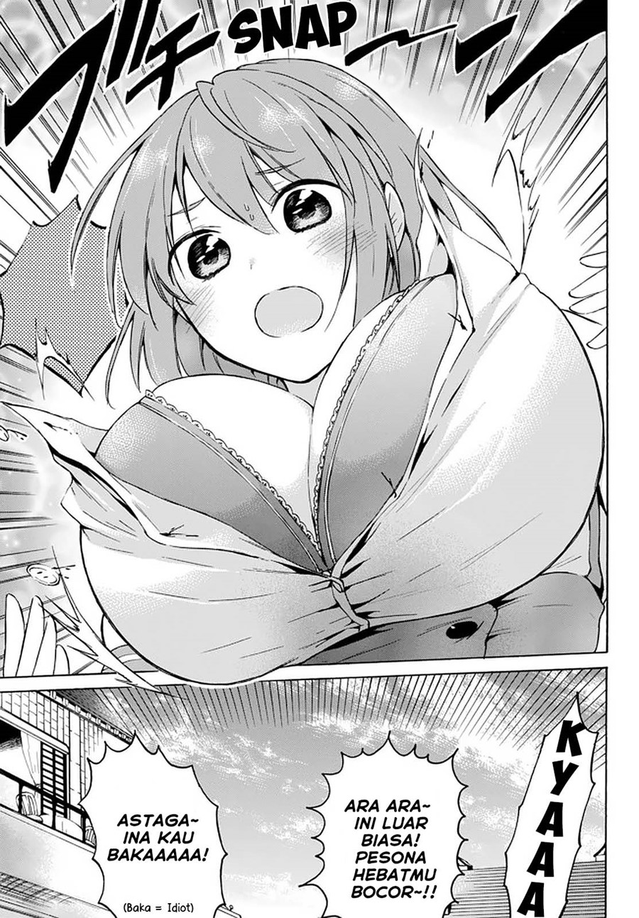 Level 1 dakedo Yuniiku Sukiru de Saikyou desu Chapter 32.2 Bahasa Indonesia