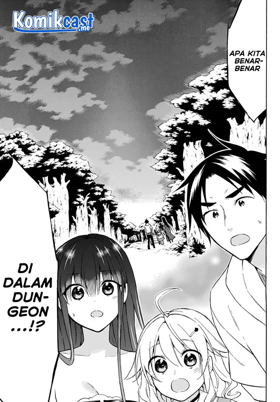 Level 1 dakedo Yuniiku Sukiru de Saikyou desu Chapter 32.2 Bahasa Indonesia