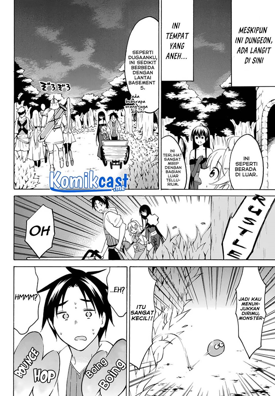 Level 1 dakedo Yuniiku Sukiru de Saikyou desu Chapter 32.2 Bahasa Indonesia