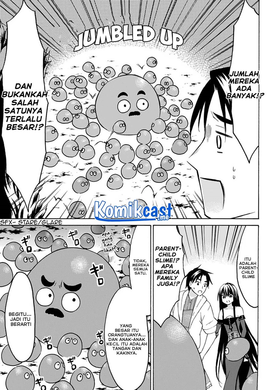 Level 1 dakedo Yuniiku Sukiru de Saikyou desu Chapter 32.2 Bahasa Indonesia