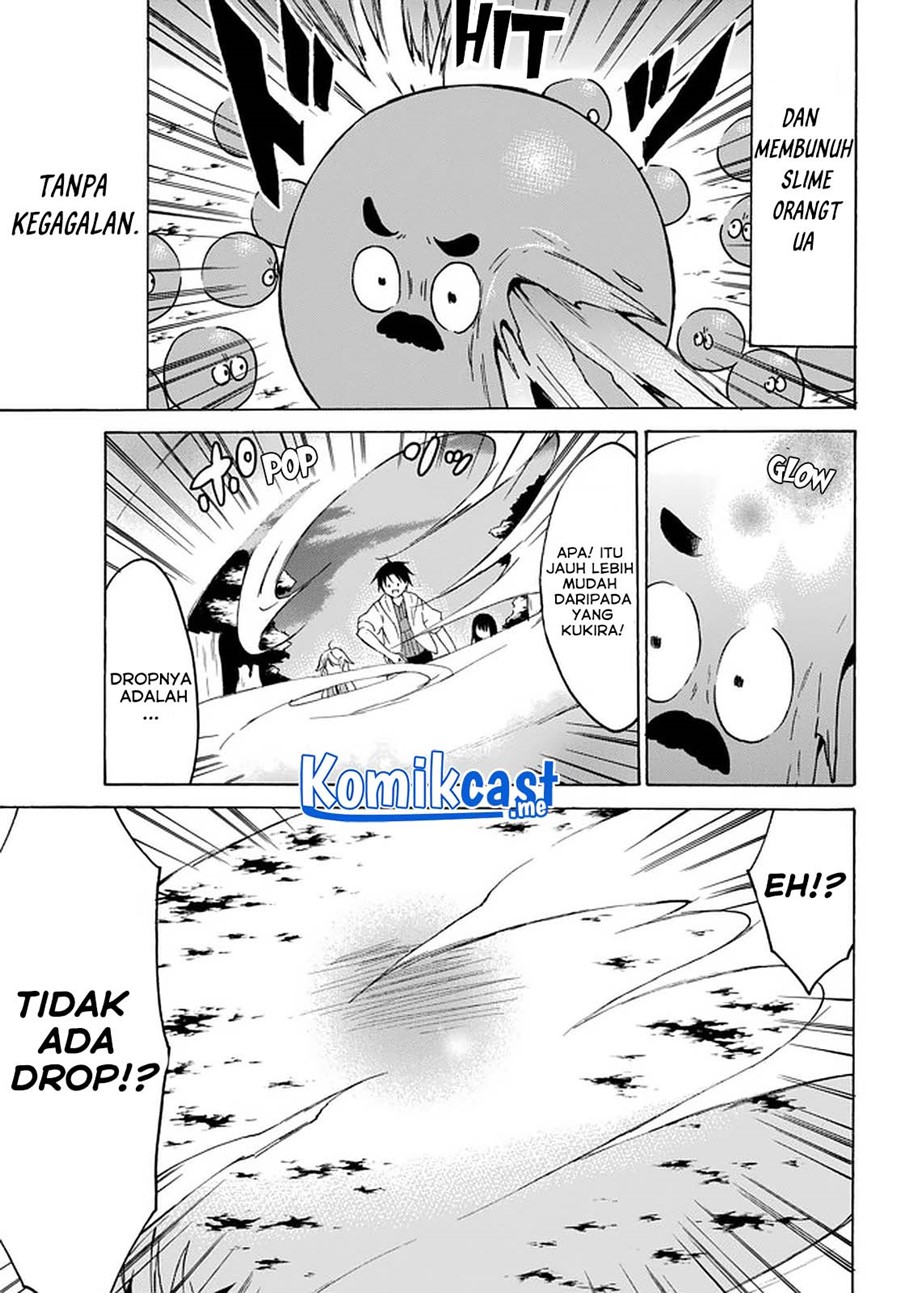 Level 1 dakedo Yuniiku Sukiru de Saikyou desu Chapter 32.2 Bahasa Indonesia