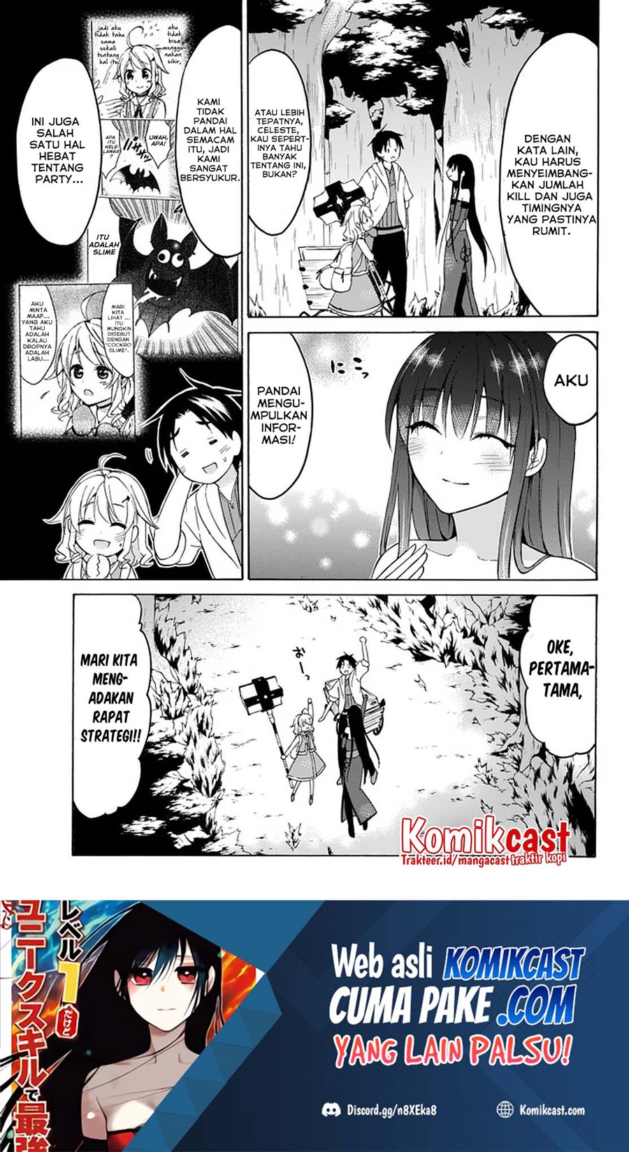 Level 1 dakedo Yuniiku Sukiru de Saikyou desu Chapter 32.2 Bahasa Indonesia
