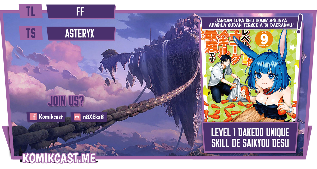 Level 1 dakedo Yuniiku Sukiru de Saikyou desu chapter 33