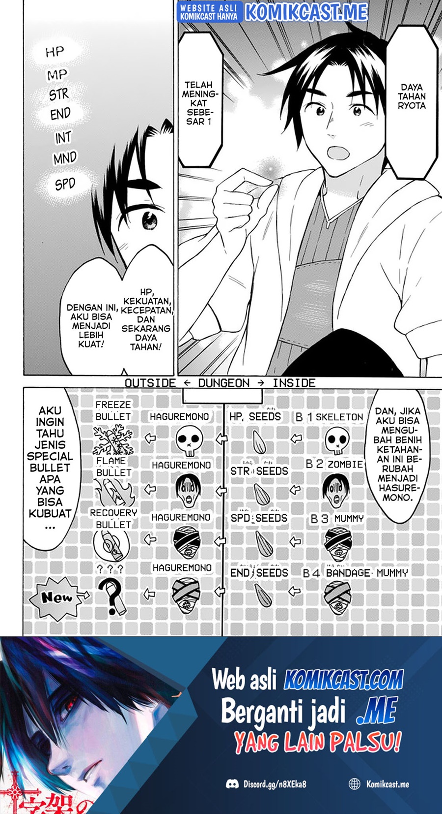Level 1 dakedo Yuniiku Sukiru de Saikyou desu chapter 33