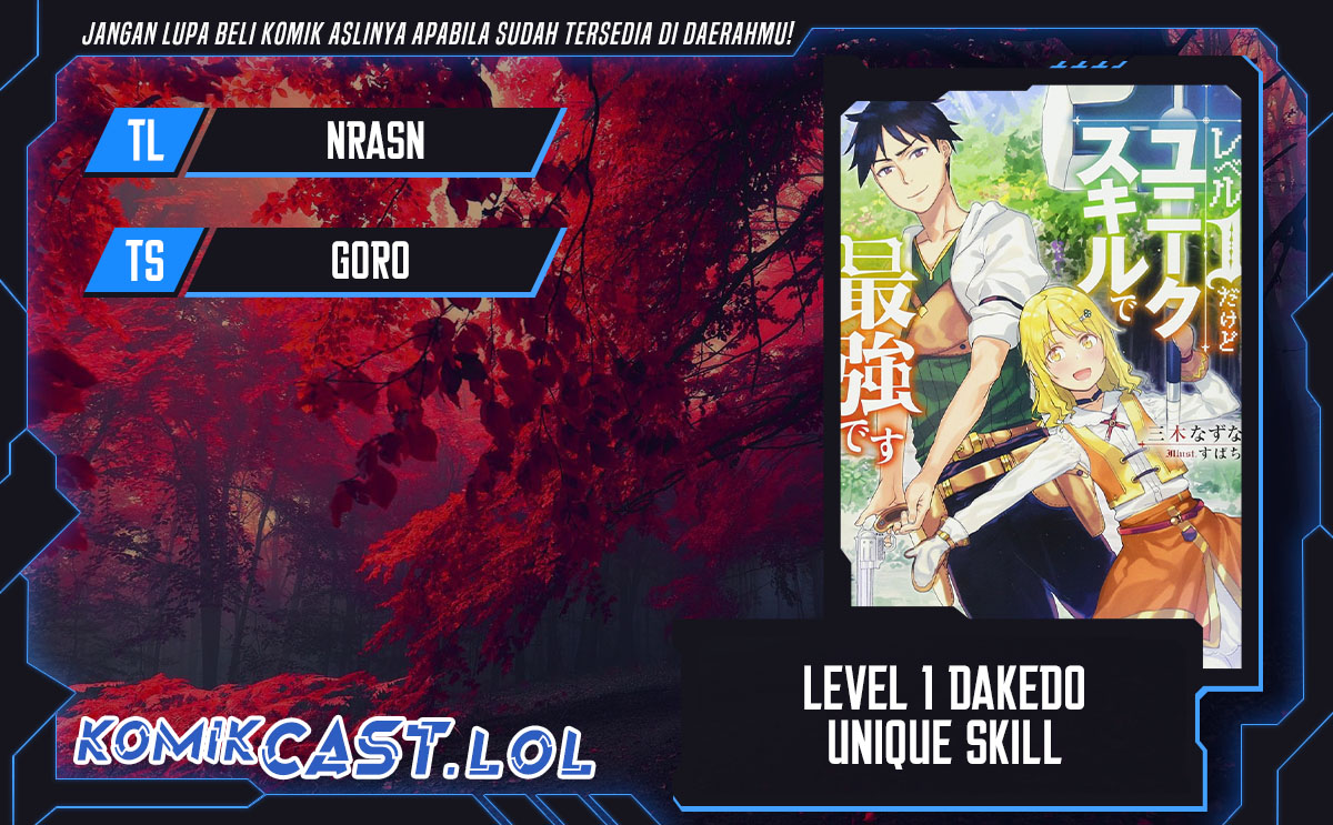 Level 1 dakedo Yuniiku Sukiru de Saikyou desu chapter 43