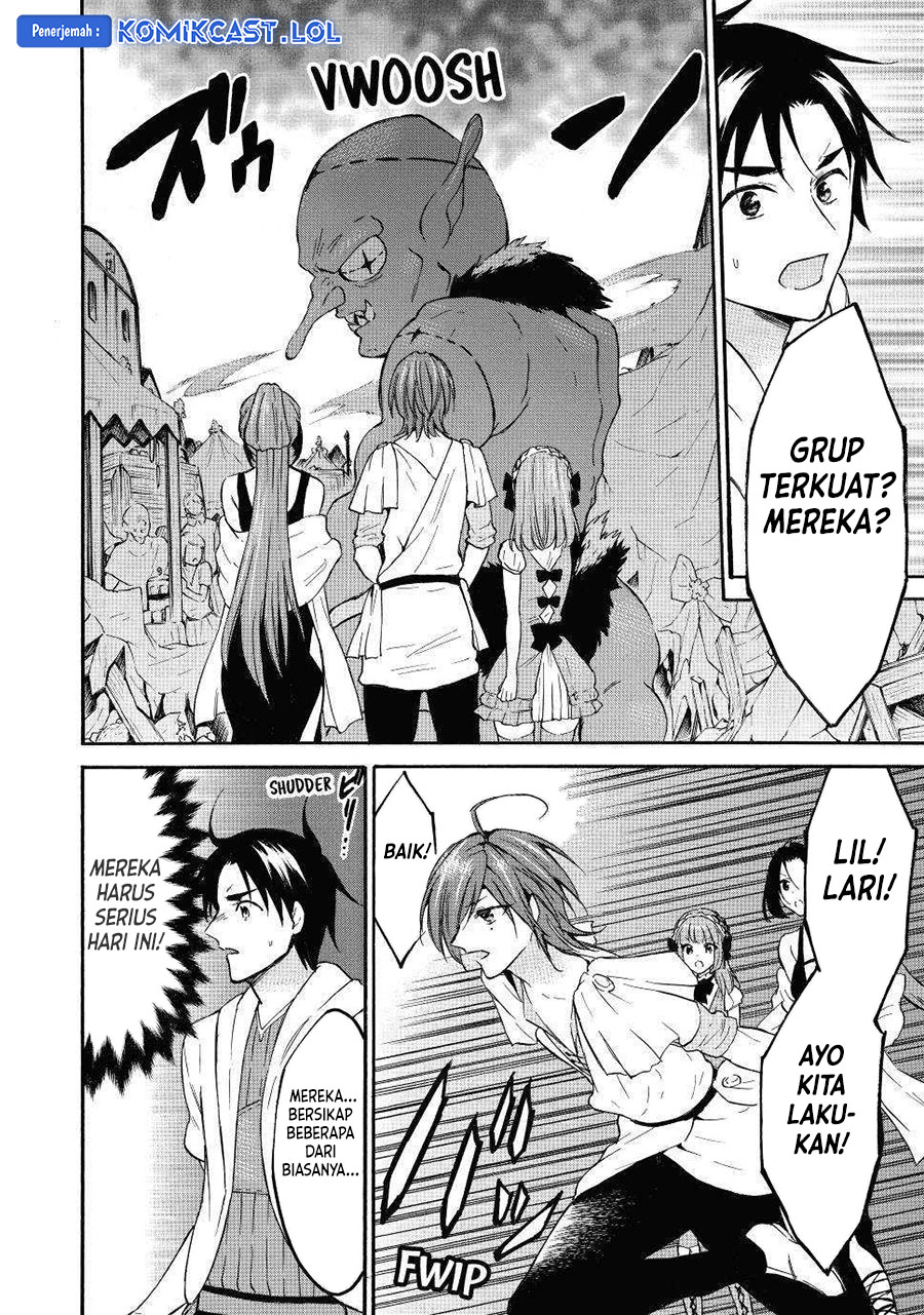 Level 1 dakedo Yuniiku Sukiru de Saikyou desu chapter 43