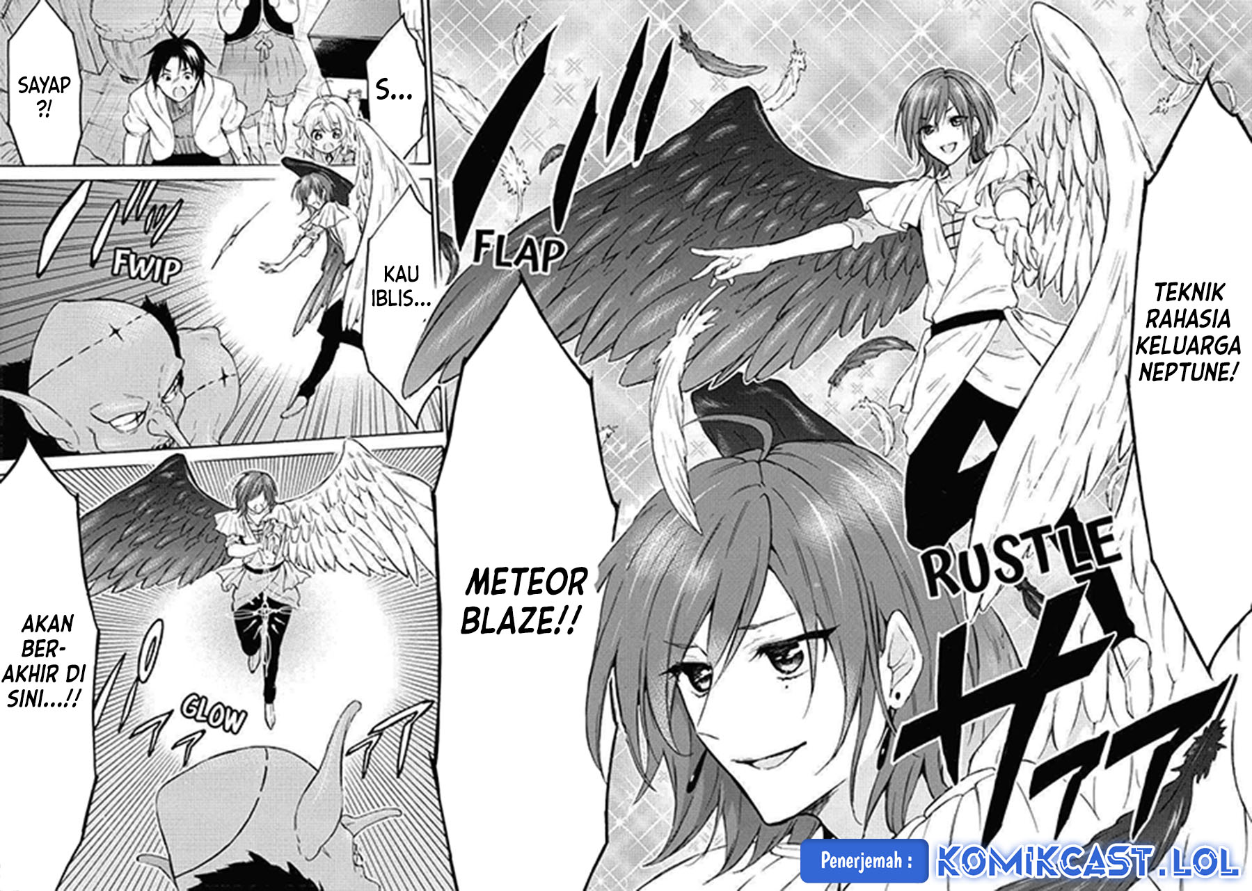 Level 1 dakedo Yuniiku Sukiru de Saikyou desu chapter 43
