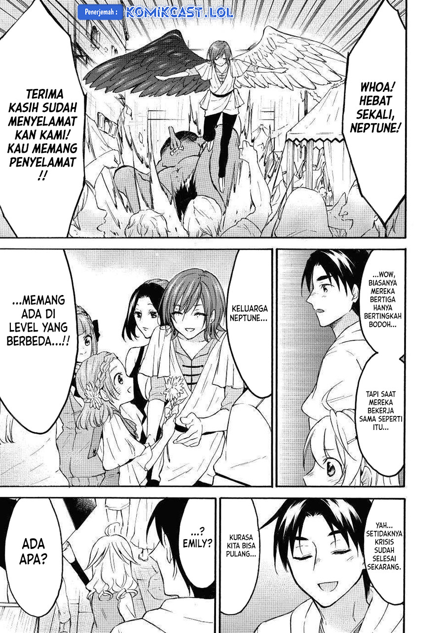 Level 1 dakedo Yuniiku Sukiru de Saikyou desu chapter 43