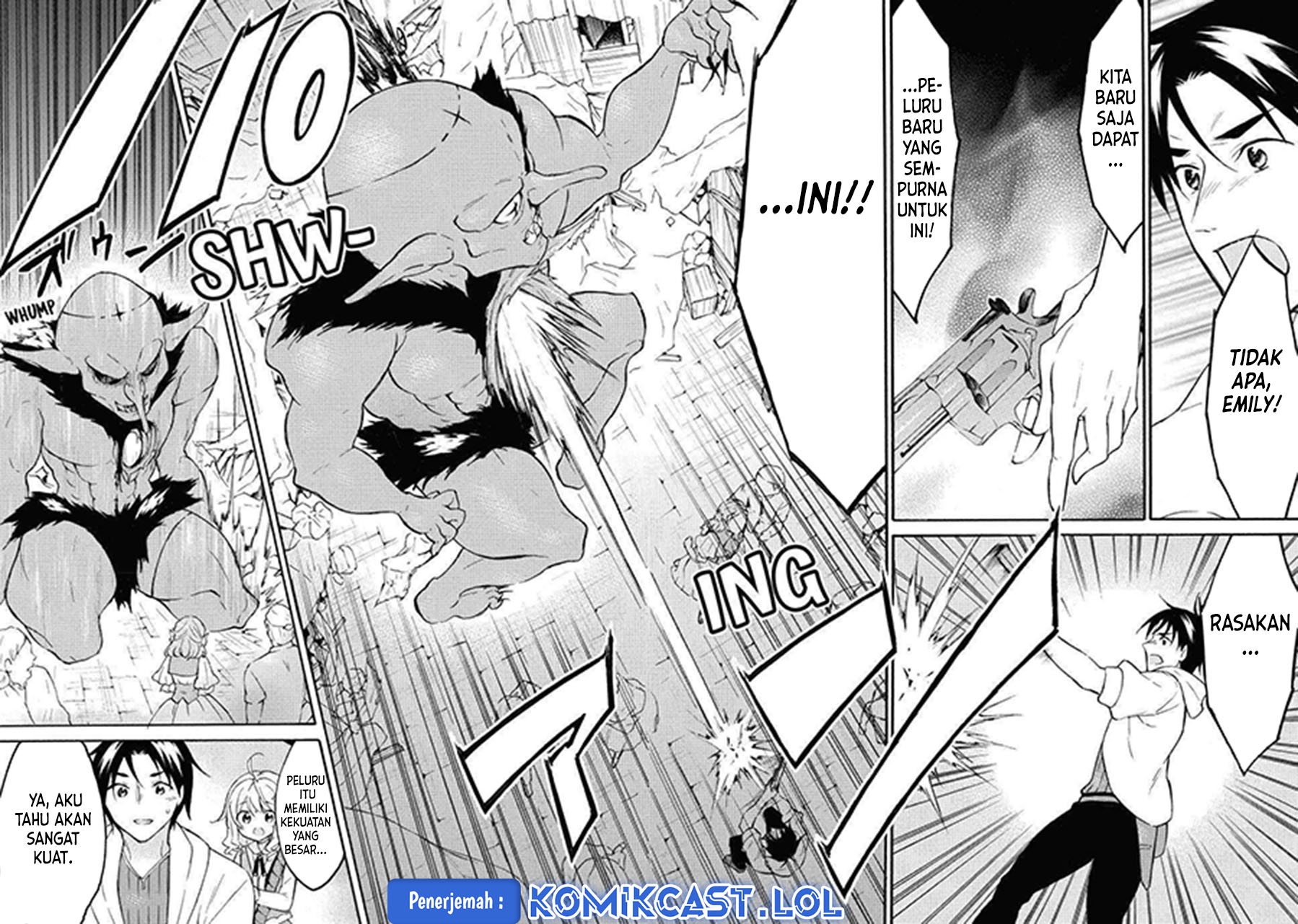 Level 1 dakedo Yuniiku Sukiru de Saikyou desu chapter 43