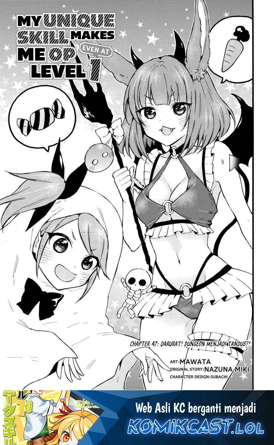 Level 1 dakedo Yuniiku Sukiru de Saikyou desu chapter 47