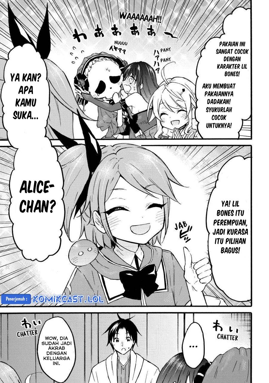 Level 1 dakedo Yuniiku Sukiru de Saikyou desu chapter 47
