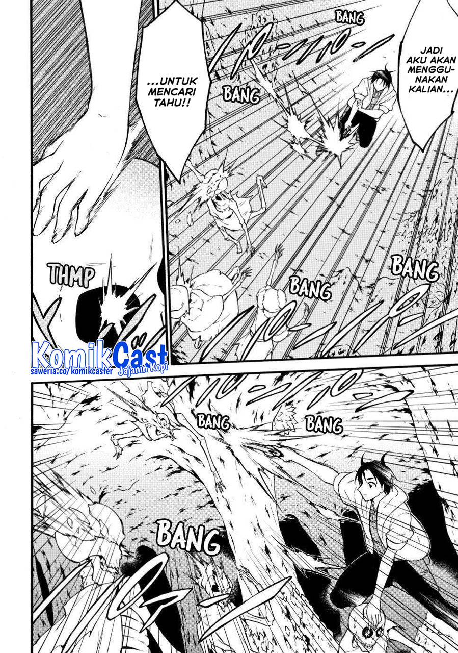 Level 1 dakedo Yuniiku Sukiru de Saikyou desu chapter 50