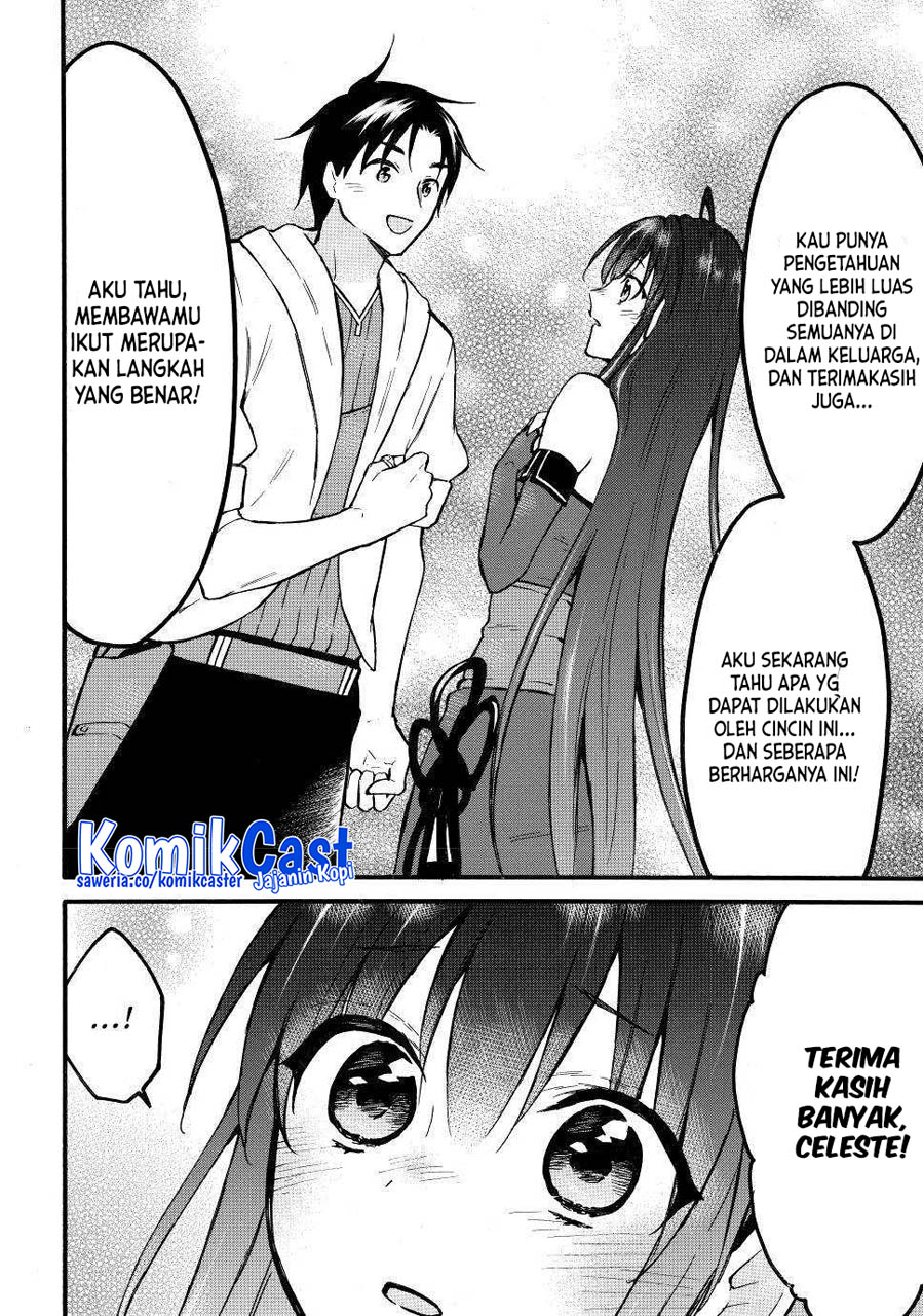 Level 1 dakedo Yuniiku Sukiru de Saikyou desu chapter 50
