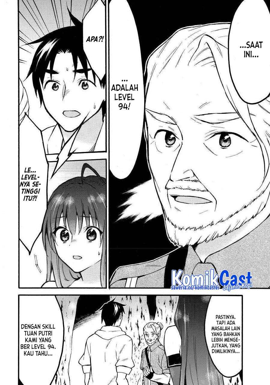 Level 1 dakedo Yuniiku Sukiru de Saikyou desu chapter 50