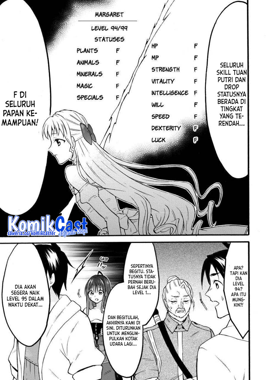 Level 1 dakedo Yuniiku Sukiru de Saikyou desu chapter 50