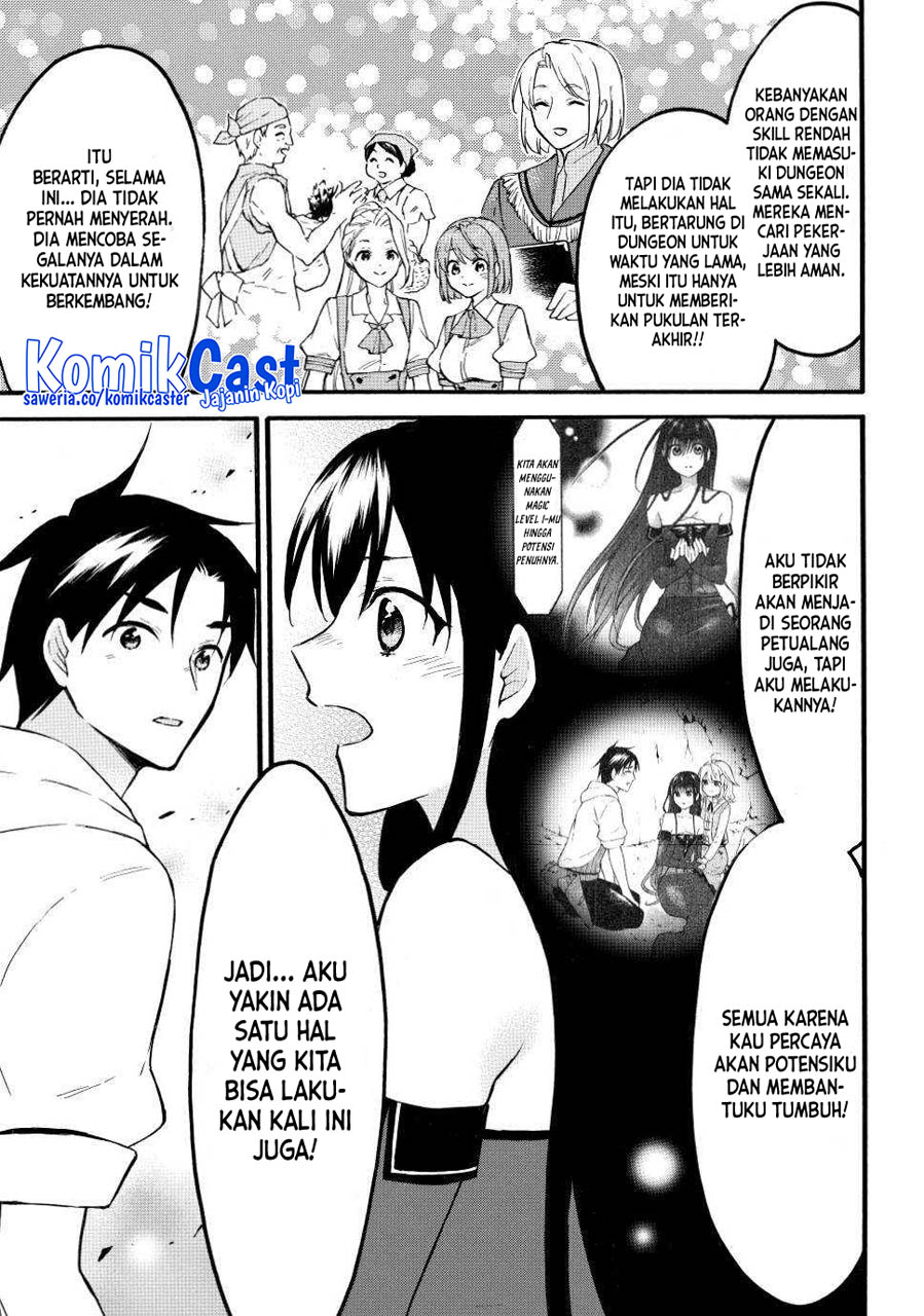 Level 1 dakedo Yuniiku Sukiru de Saikyou desu chapter 50