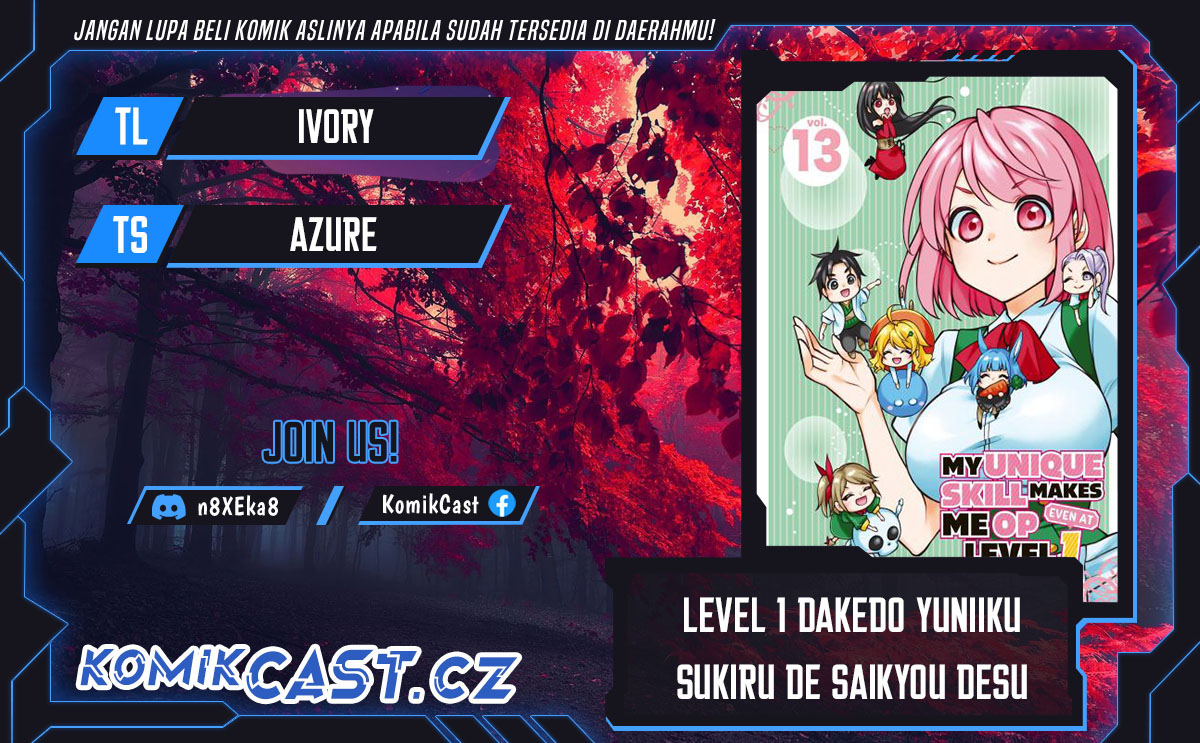 Level 1 dakedo Yuniiku Sukiru de Saikyou desu Chapter 56 Bahasa Indonesia