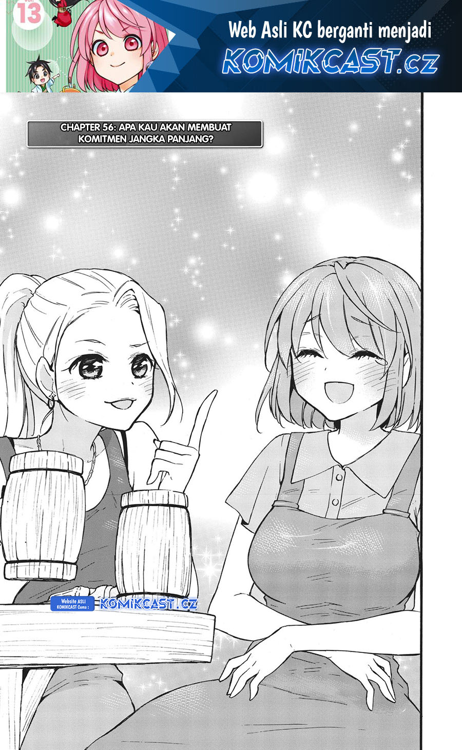 Level 1 dakedo Yuniiku Sukiru de Saikyou desu Chapter 56 Bahasa Indonesia