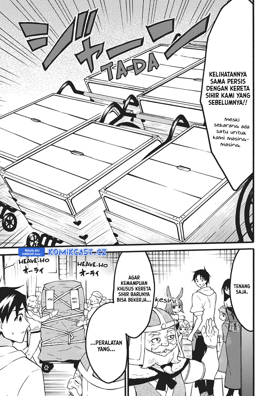 Level 1 dakedo Yuniiku Sukiru de Saikyou desu Chapter 56 Bahasa Indonesia