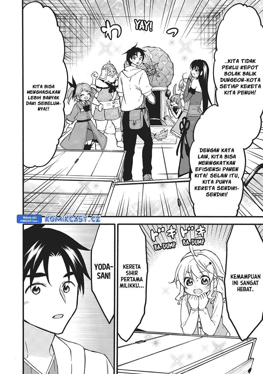Level 1 dakedo Yuniiku Sukiru de Saikyou desu Chapter 56 Bahasa Indonesia