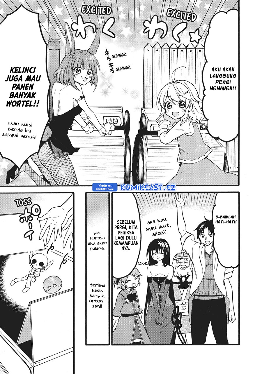 Level 1 dakedo Yuniiku Sukiru de Saikyou desu Chapter 56 Bahasa Indonesia