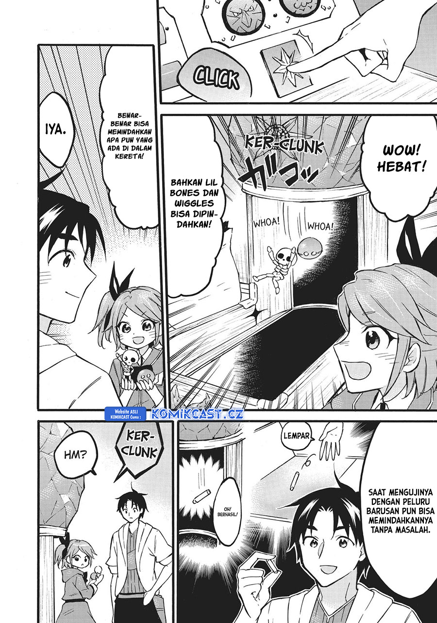 Level 1 dakedo Yuniiku Sukiru de Saikyou desu Chapter 56 Bahasa Indonesia