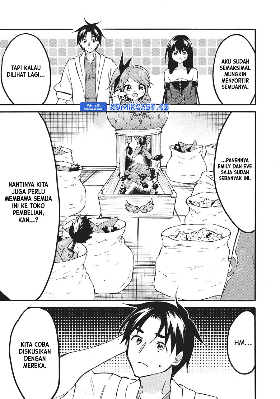 Level 1 dakedo Yuniiku Sukiru de Saikyou desu Chapter 56 Bahasa Indonesia