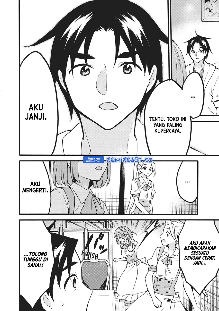 Level 1 dakedo Yuniiku Sukiru de Saikyou desu Chapter 56 Bahasa Indonesia