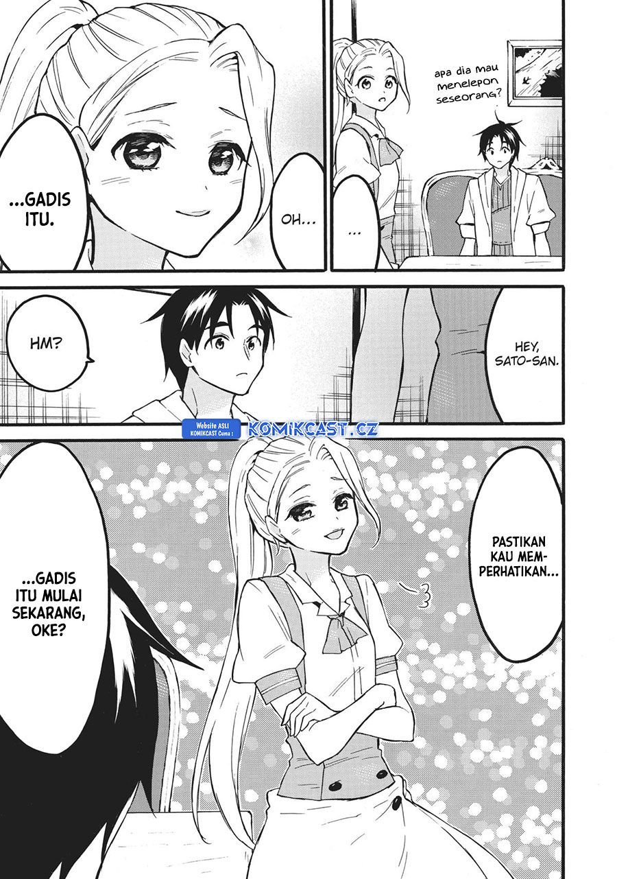 Level 1 dakedo Yuniiku Sukiru de Saikyou desu Chapter 56 Bahasa Indonesia