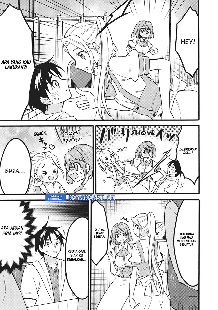 Level 1 dakedo Yuniiku Sukiru de Saikyou desu Chapter 56 Bahasa Indonesia