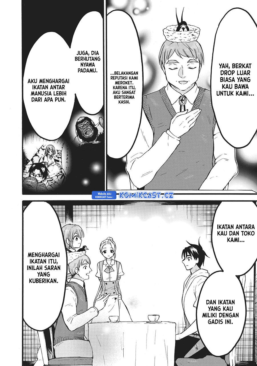 Level 1 dakedo Yuniiku Sukiru de Saikyou desu Chapter 56 Bahasa Indonesia