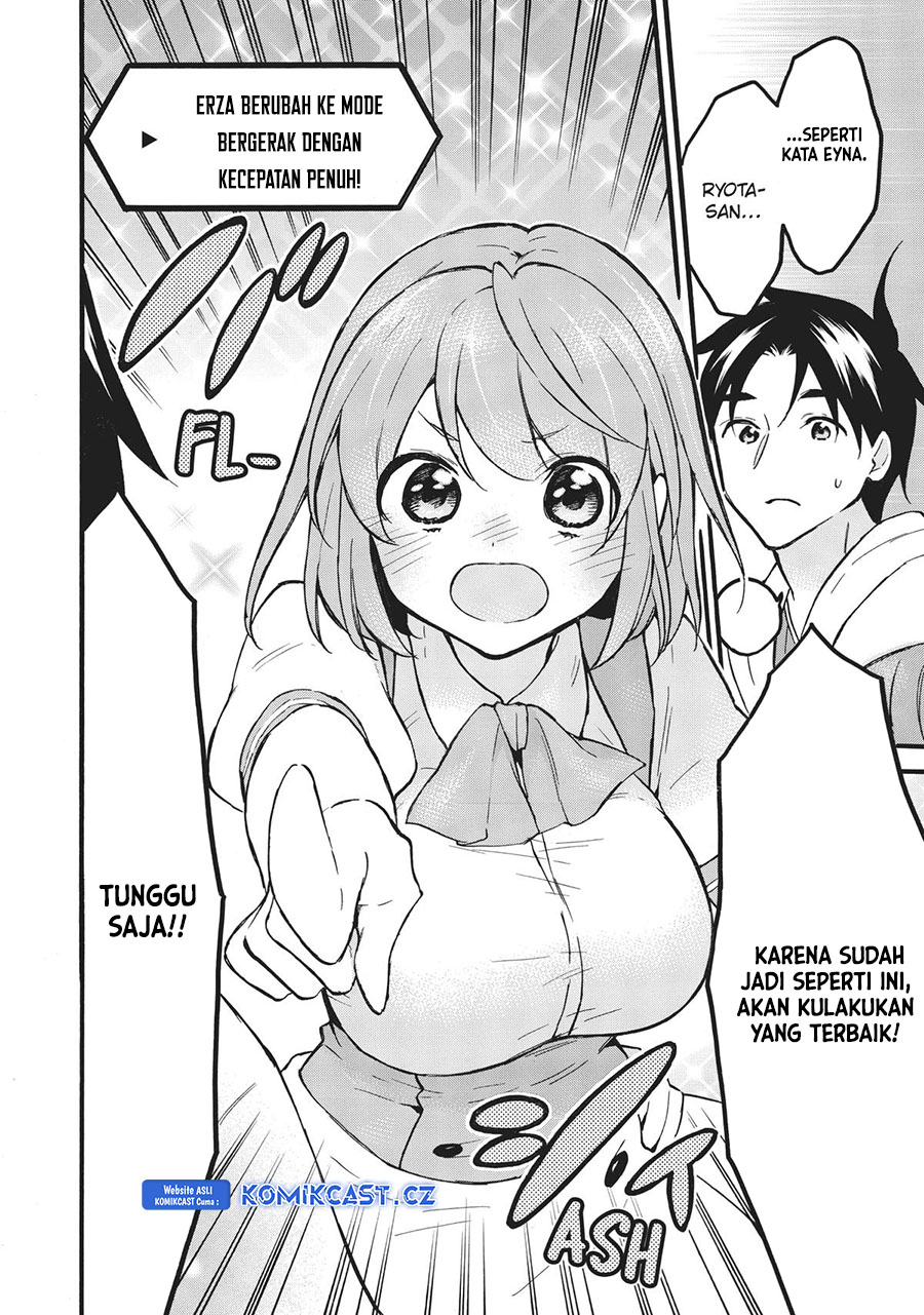 Level 1 dakedo Yuniiku Sukiru de Saikyou desu Chapter 56 Bahasa Indonesia