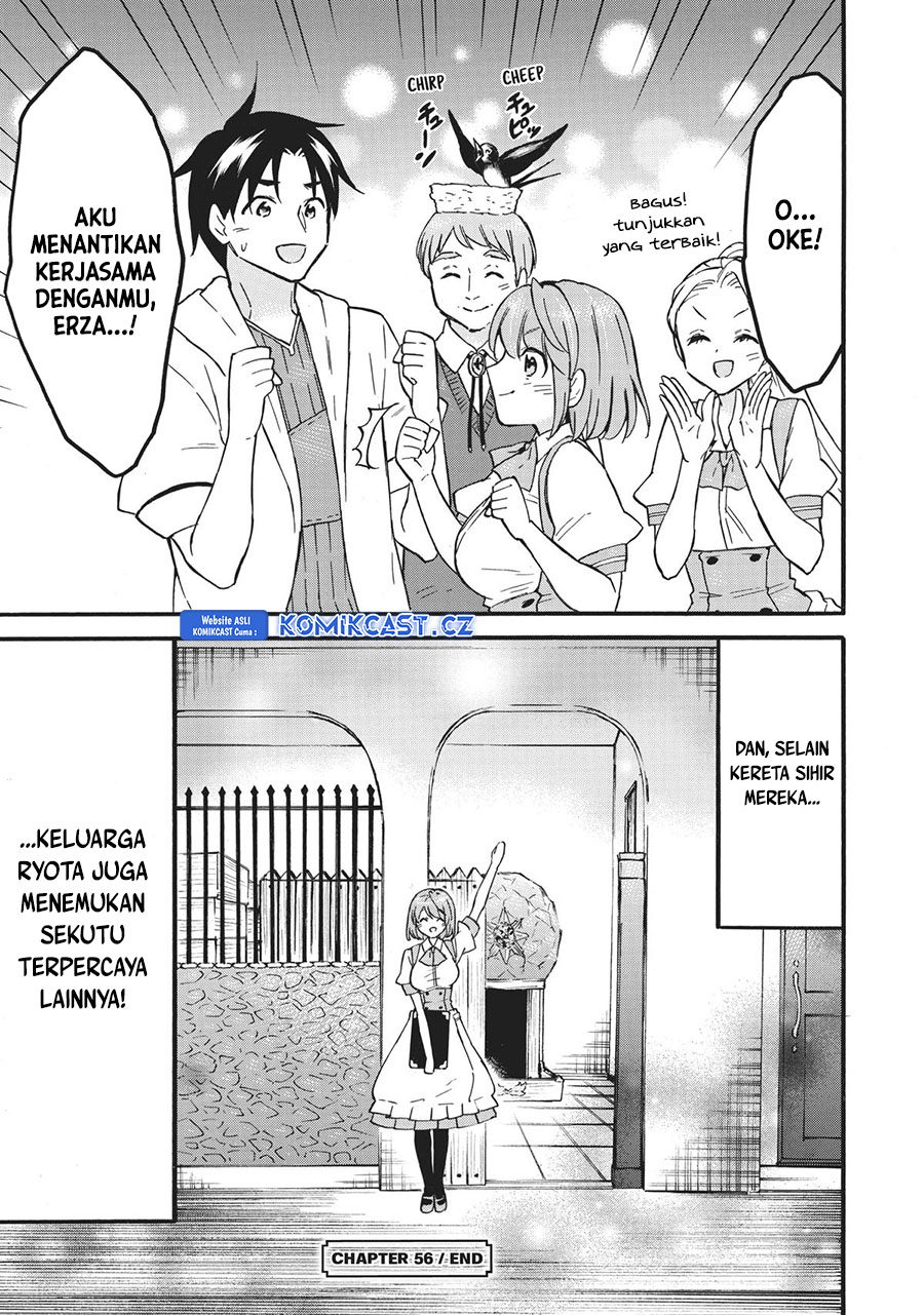 Level 1 dakedo Yuniiku Sukiru de Saikyou desu Chapter 56 Bahasa Indonesia
