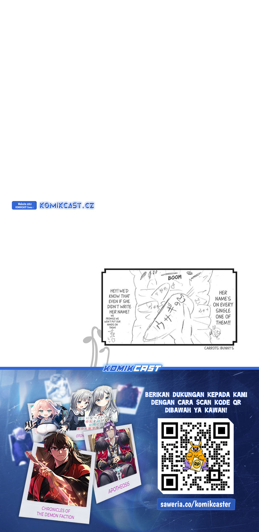 Level 1 dakedo Yuniiku Sukiru de Saikyou desu Chapter 56 Bahasa Indonesia