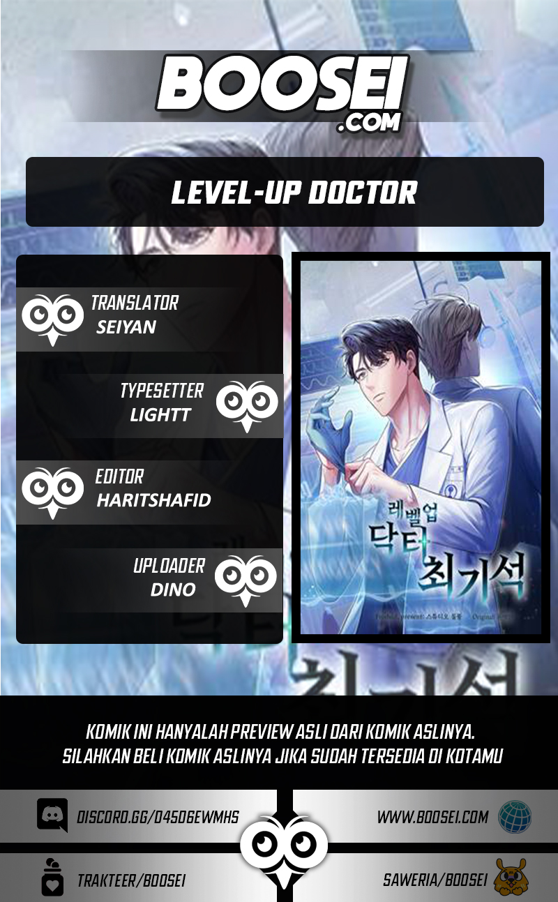 Level-Up Doctor Chapter 16 Bahasa Indonesia