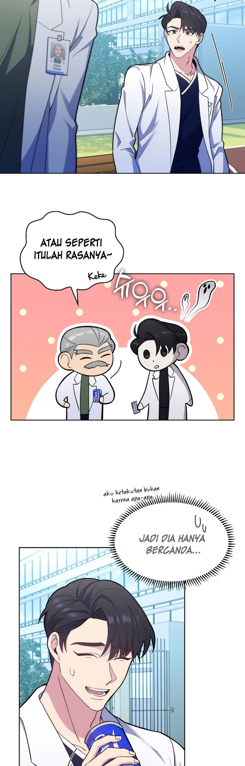Level-Up Doctor Chapter 16 Bahasa Indonesia
