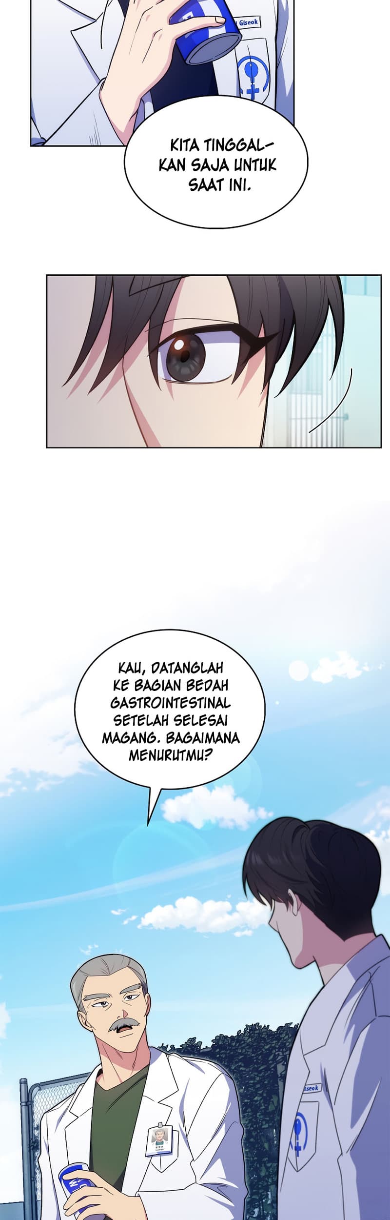 Level-Up Doctor Chapter 16 Bahasa Indonesia