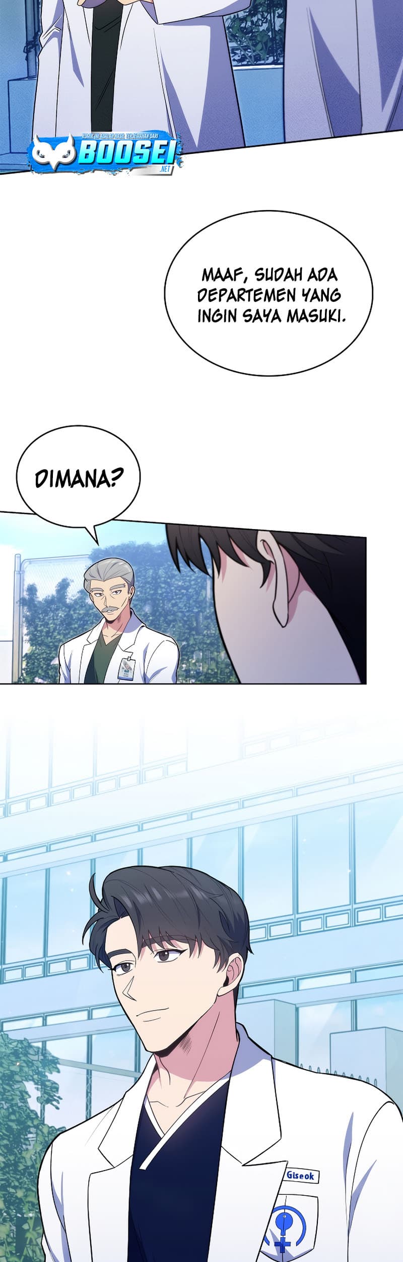 Level-Up Doctor Chapter 16 Bahasa Indonesia